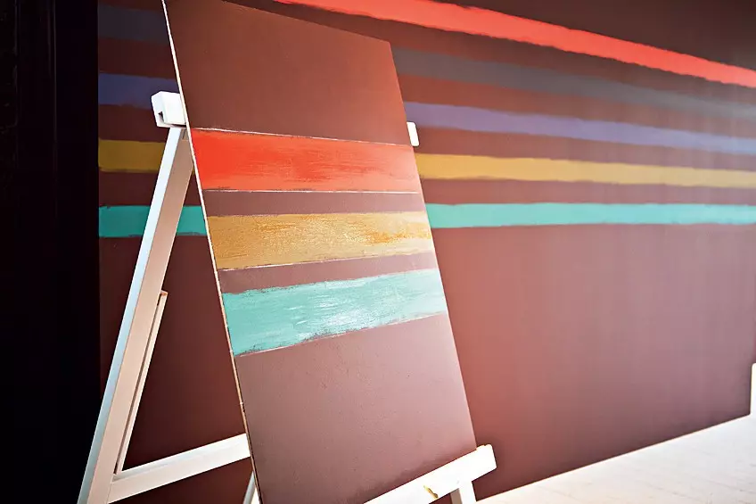 Како да ги насликате ѕидовите: Водич за избор на боја и апарати 12129_19