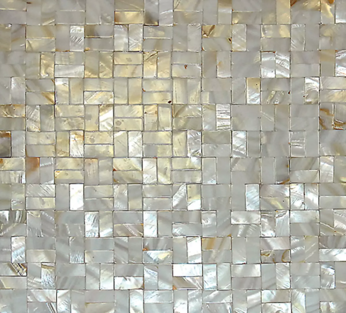 Mosaikk elementer og funksjoner i deres installasjon