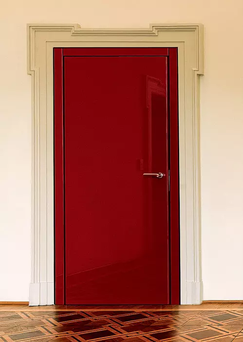 Itālijas durvju dizaina un apdares iespēju iezīmes