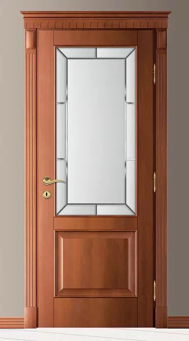 इटालियन दरवाजेसाठी डिझाइन आणि परिष्कृत पर्यायांची वैशिष्ट्ये