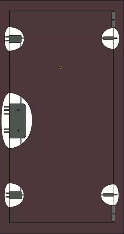 Drzwi w stalach