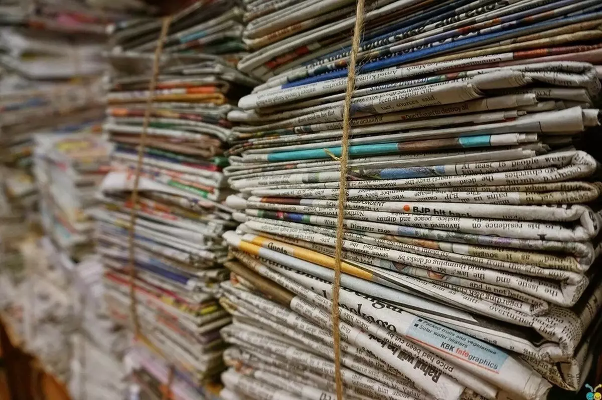 Onde para crianças jornais e revistas antigas: 7 Reciclagem e uso na vida cotidiana 1231_13