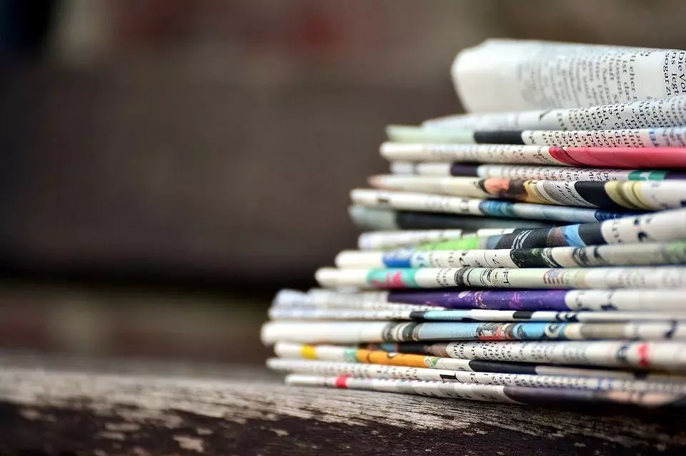 Missä lapset vanhat sanomalehdet ja aikakauslehdet: 7 Kierrätys ja käyttö arjessa 1231_3