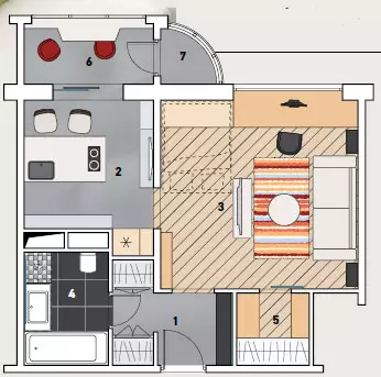 4 Design Project Apartmány v domě série P111