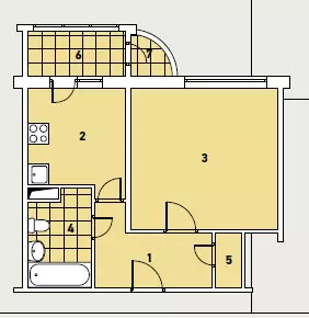 P111 serisinin evinde 4 tasarım proje dairesi