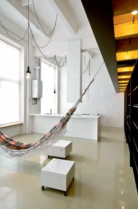 Loft com hammock