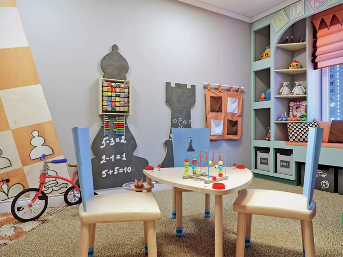 5 proiecte de design pentru copii în case tipice