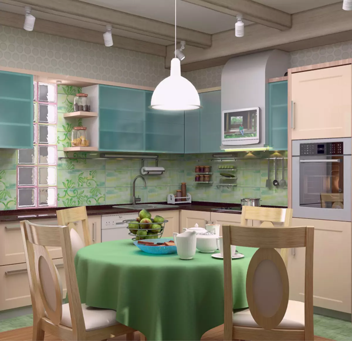 5 Dhizaini Projekiti Kitchens