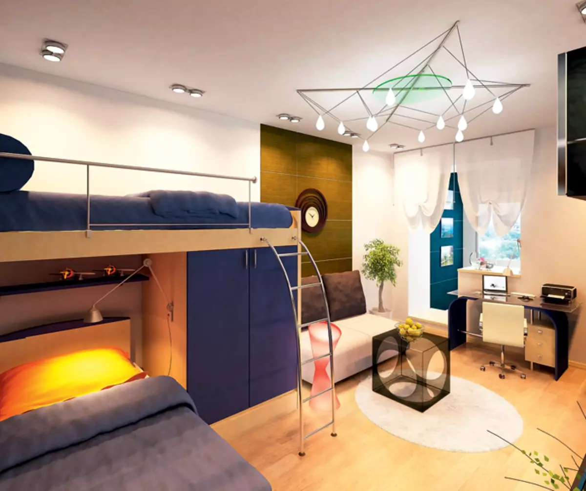 5 Desain proyek apartemen ing lcd tsaritsyno
