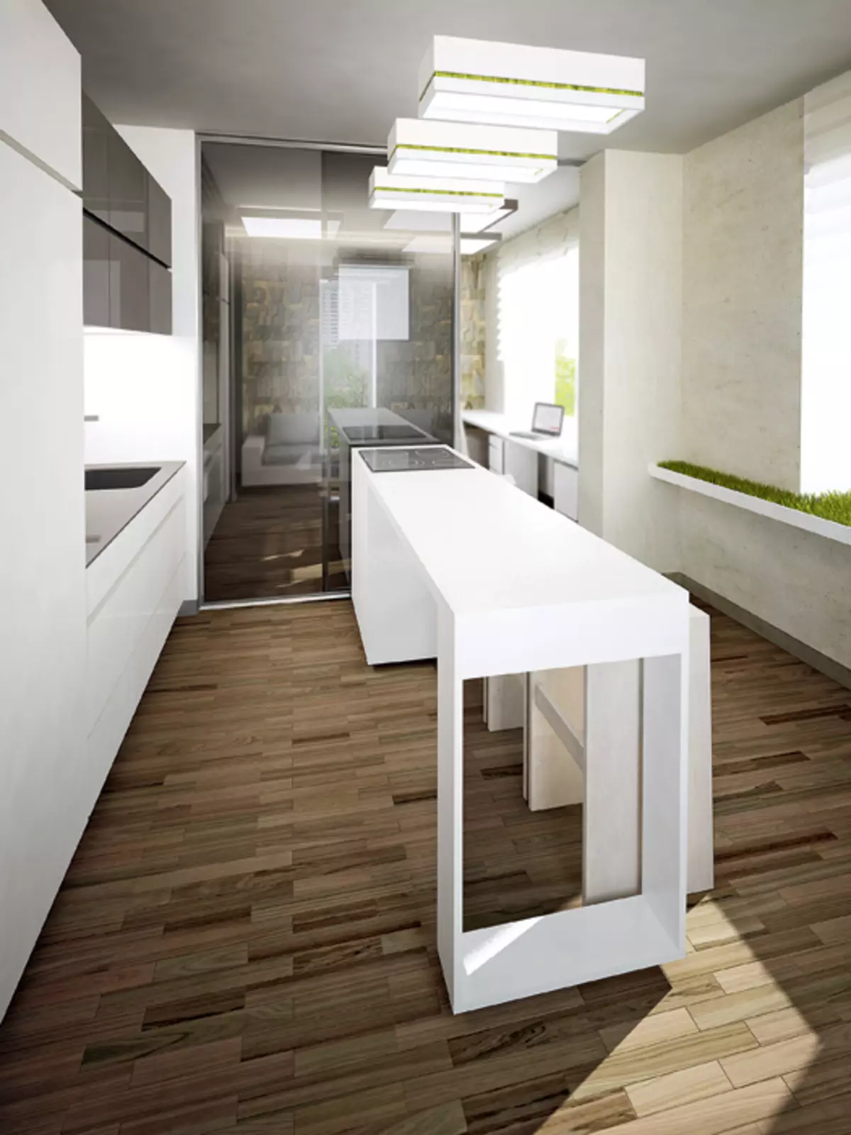5 дизайн-проектів квартир в ЖК Царицино