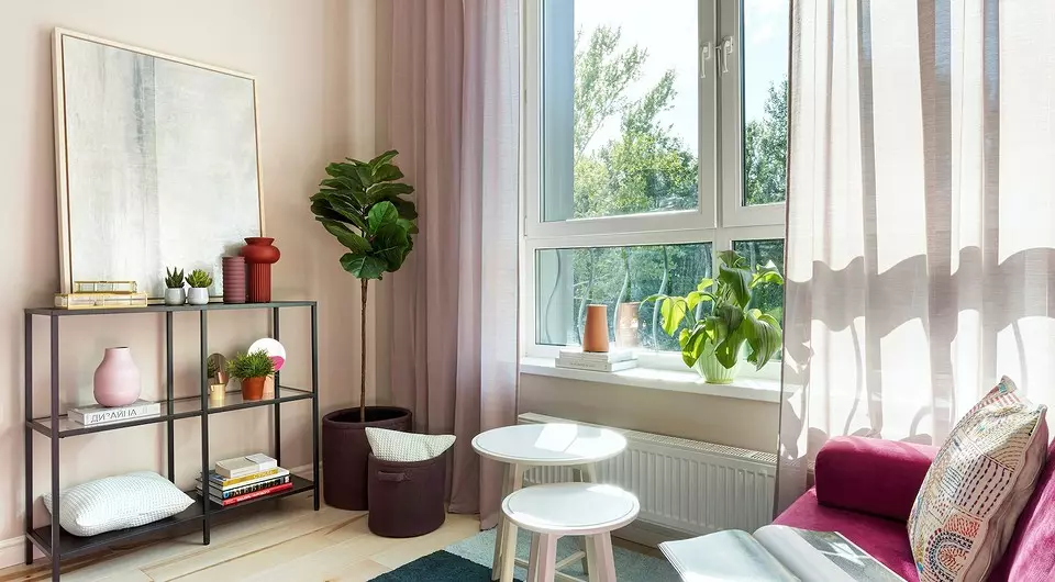 Elaboramos unha sala de estar como un deseñador: 7 ideas de proxectos implementados