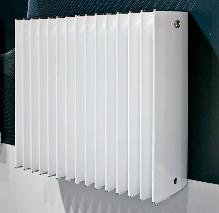 Radiators mpya: joto chini