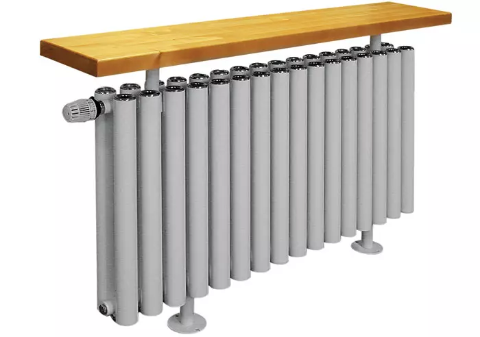 Radiators mpya: joto chini