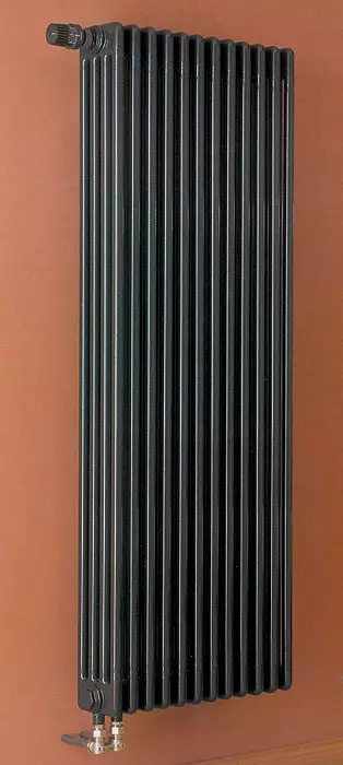 Radiators ọhụrụ: na-ekpo ọkụ