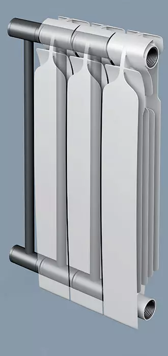 Nové radiátory: Teplé dolů