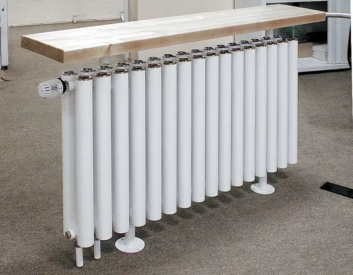 Nuwe radiators: warm af