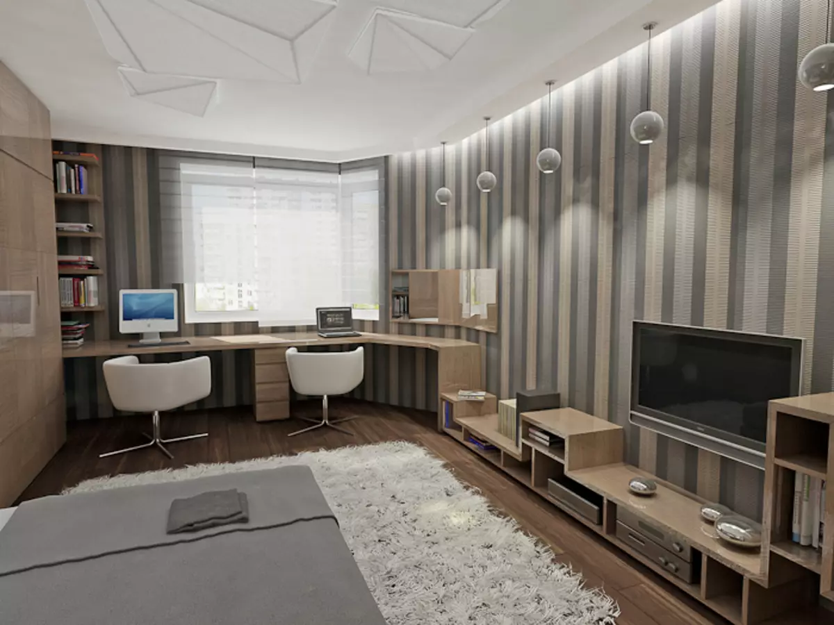 Пет проекти за проектиране на апартаменти в къщата на серията TM-25