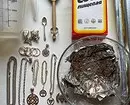 Como limpar a prata em casa: 8 maneiras que trabalharão com precisão 1255_12