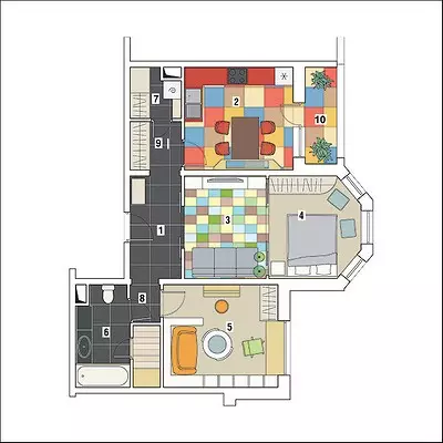 2002年新系列砖块房屋的公寓设计项目 12560_38