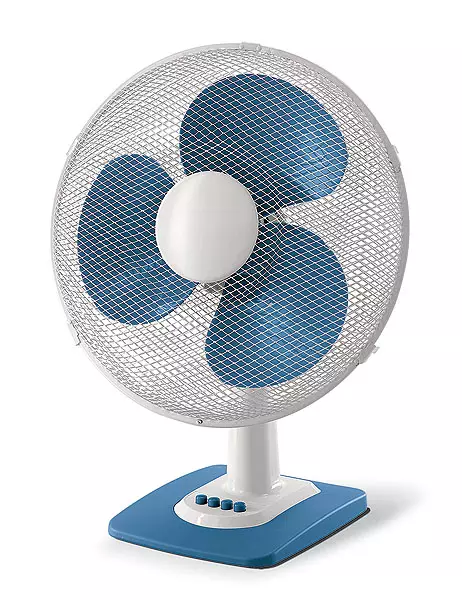 Ventilador com um motor