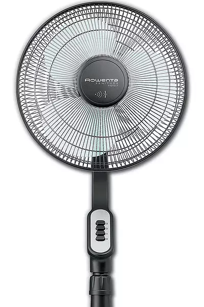 Fan mootoriga