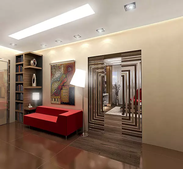 패널 하우스 시리즈 I-1724의 4 가지 디자인 프로젝트 아파트