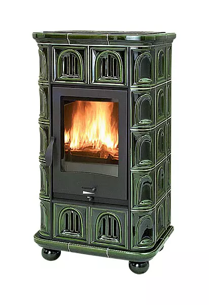 திட எரிபொருள் fireplaces: வெப்ப சூத்திரம்