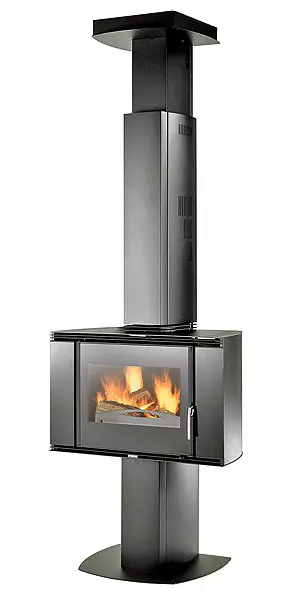 திட எரிபொருள் fireplaces: வெப்ப சூத்திரம்