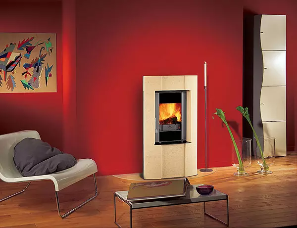 திட எரிபொருள் fireplaces: வெப்ப சூத்திரம்