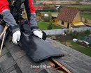 Installazione di pattini e costole del tetto lanciato con piastrelle flessibili Technonikol Shinglas 12691_8