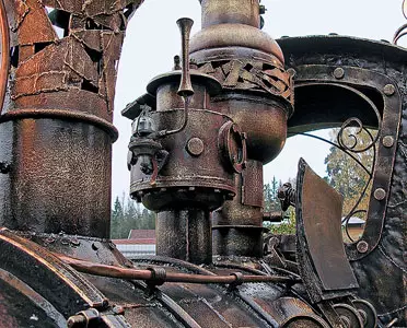 Swan, Bear ak Locomotive machin vapè