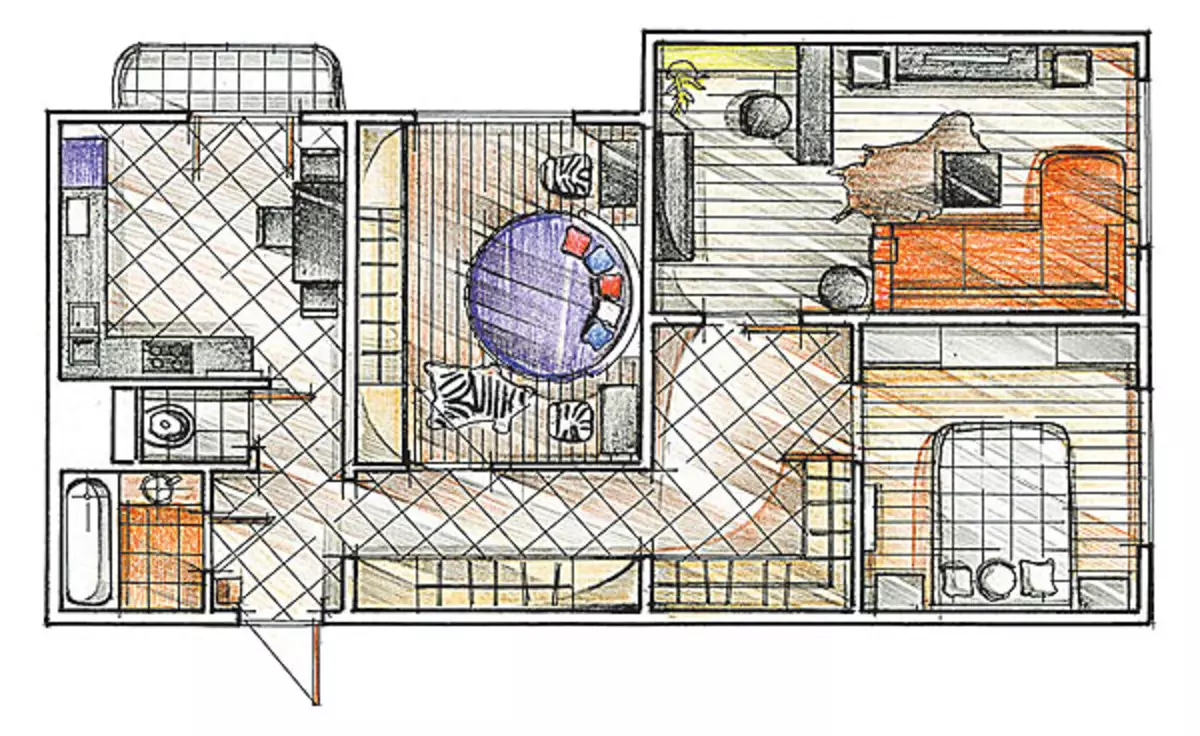 Multician Apartment.