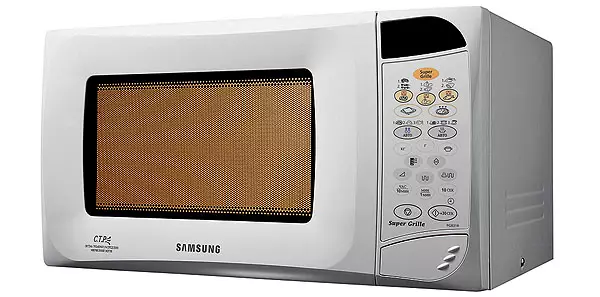 Dhammaantood waa microwaves