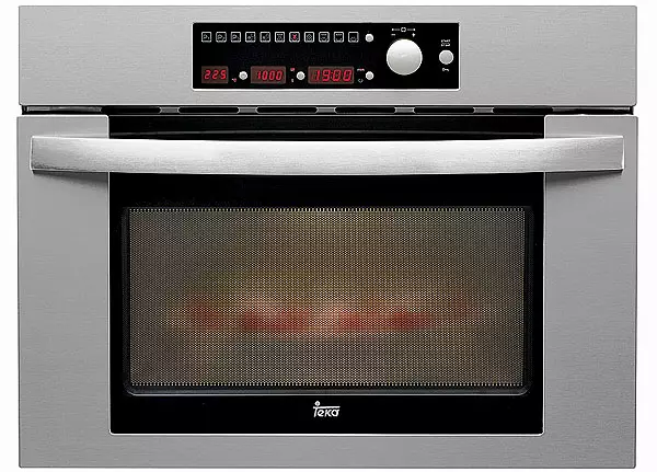 Semua dapat microwave.