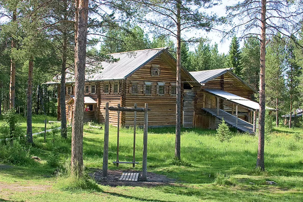 Voksende hus