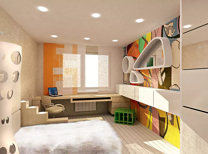 Cuatro proyectos de diseño de apartamentos en la casa del panel H-79-99.