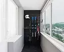 Наклонена балкон: Къде и как да се адаптират нещата 1275_7