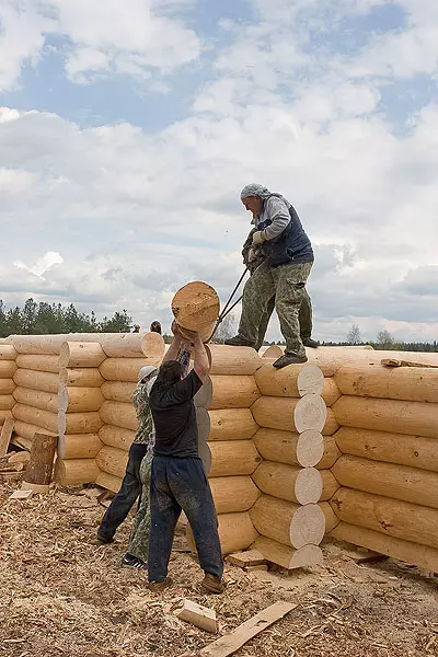 Voglio una casa tritata!