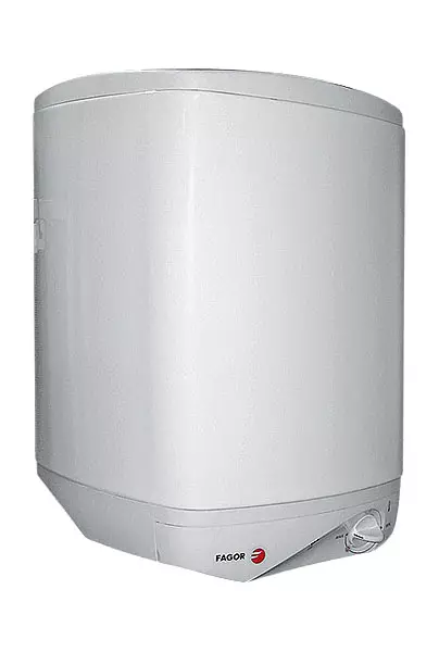 Electric water heaters, accumulative and flow.