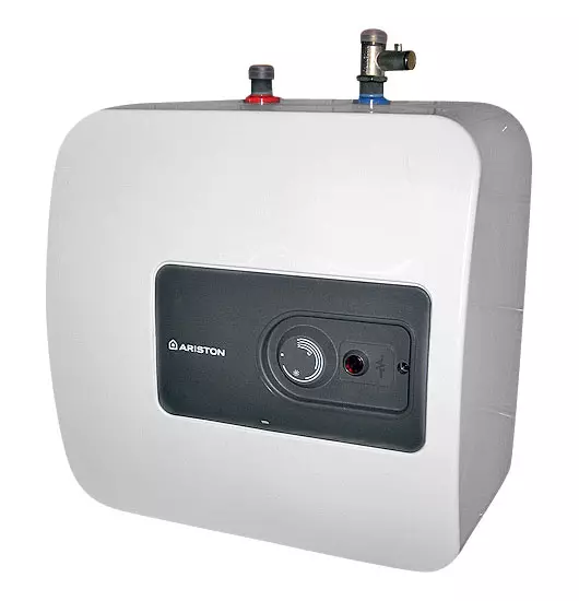 Electric water heaters, accumulative and flow.