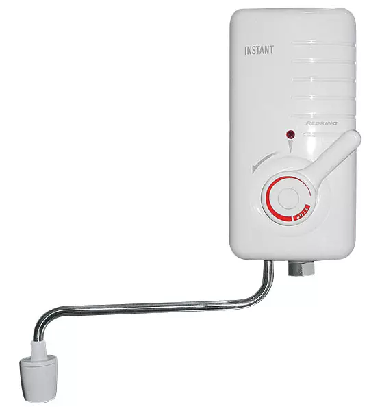 Máy nước nóng điện, tích lũy và lưu lượng