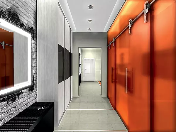 Upat ka mga proyekto sa disenyo sa mga apartment sa H-155 panel nga balay