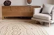 Como facer unha alfombra cun elemento espectacular do interior: 5 exemplos e consellos brillantes para elixir