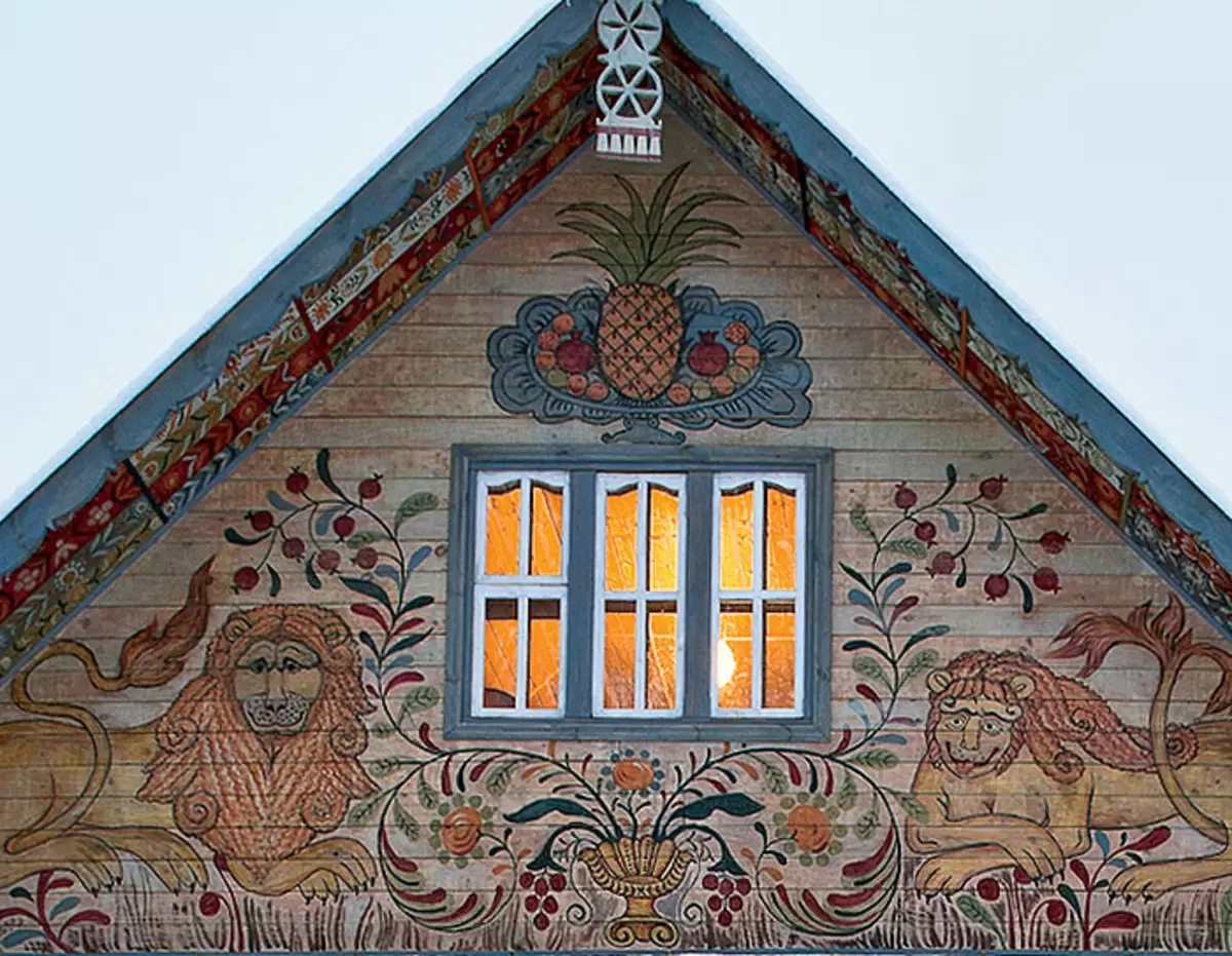 Роспись деревянных домов