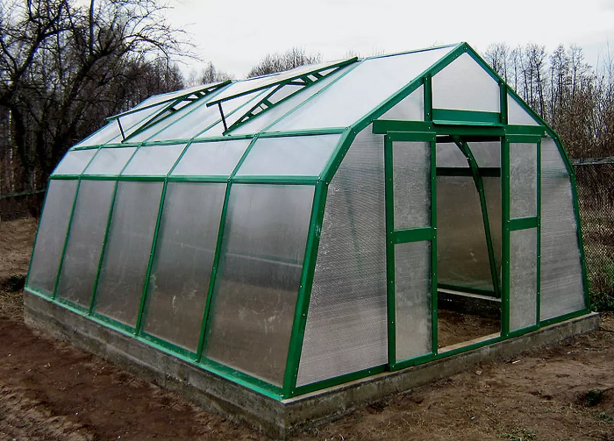 Mga kondisyon ng greenhouse