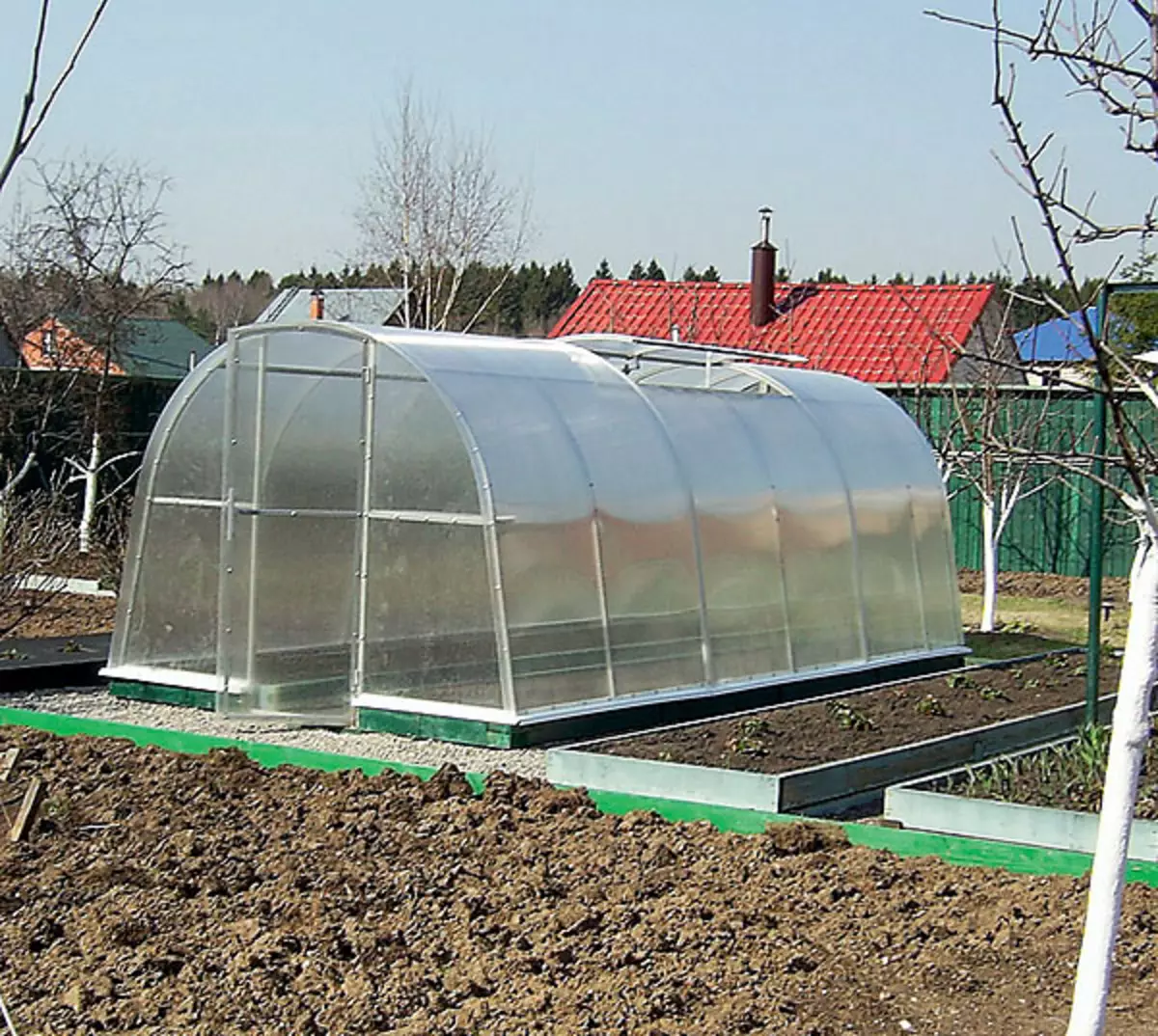 Greenhouse conditions