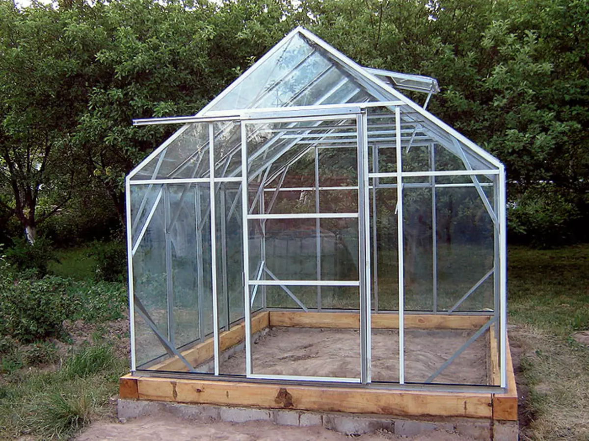 Izimo Zokubamba Ama-Greenhouse