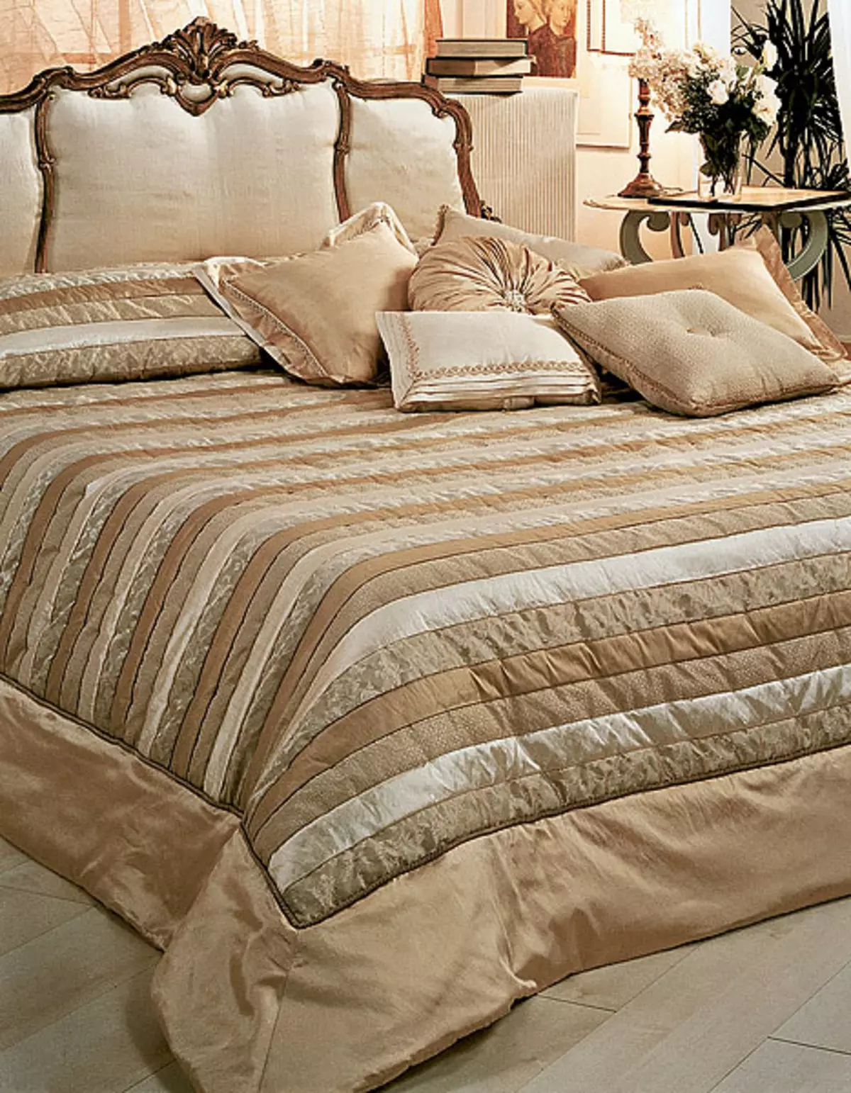 Fashionable bedspread