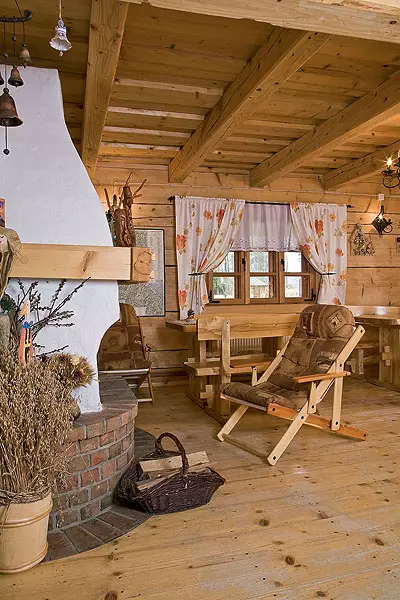 Chalet di Carpathian.