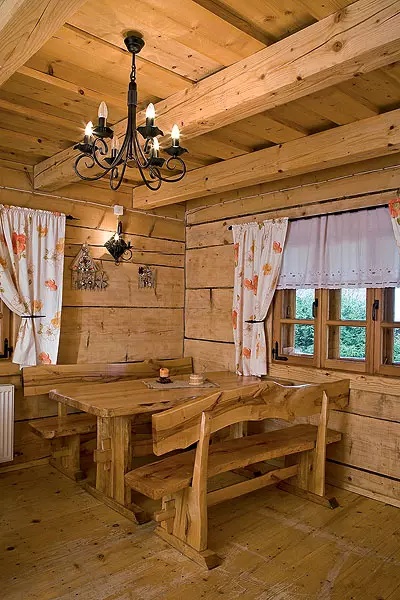 Chalet di Carpathian.